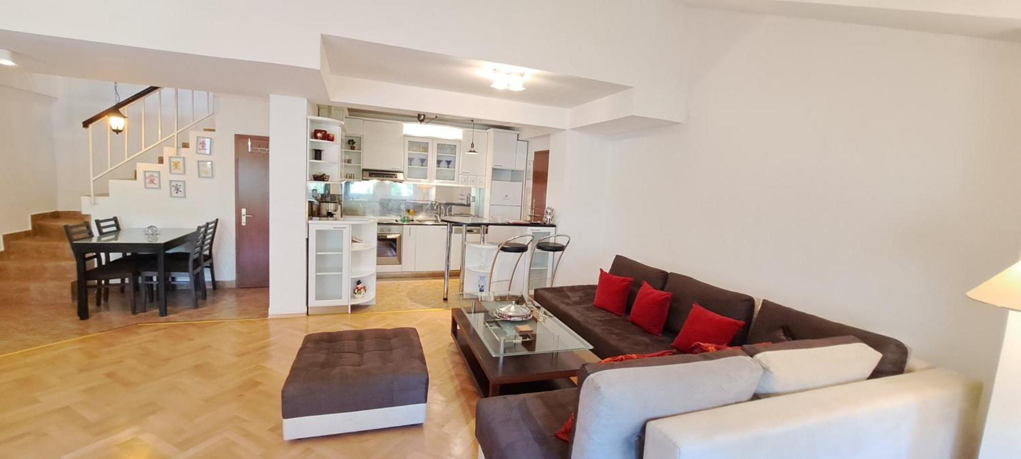 Central Skopje Duplex Apartment Exterior foto